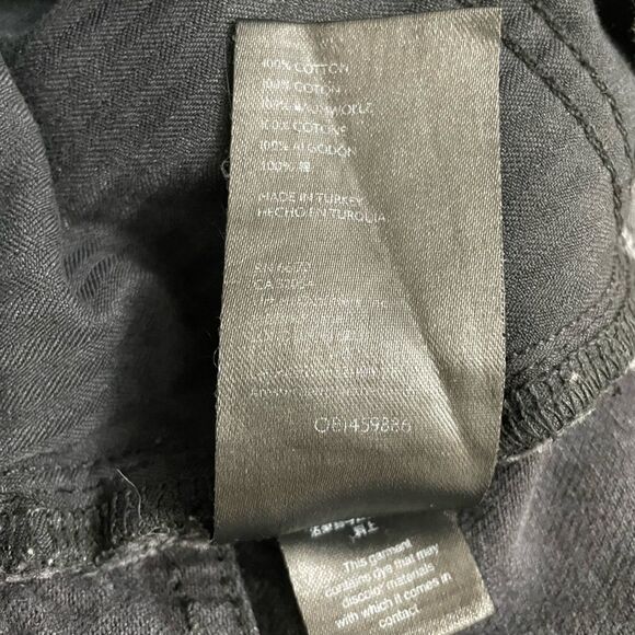 Free People We The Free Maggie Jean Shorts Montero Black Destroyed Wash Size 27 - Picture 12 of 14